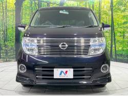 エルグランド 350ハイウェイスター ブラックレザーエディション