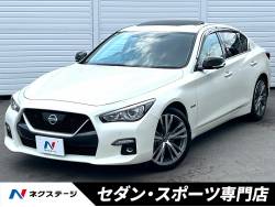 スカイライン型式：DAA-HNV37（日産）のクルマカタログ｜中古車の 