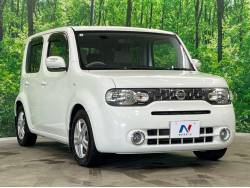 キューブ １５Ｘ ＦＯＵＲ Ｖセレクションの中古車画像