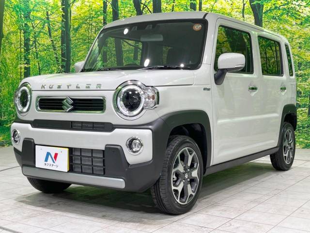 スズキ ハスラー ハイブリッドＸ 10Km 159.9万円(新潟県)[633]の中古車詳細