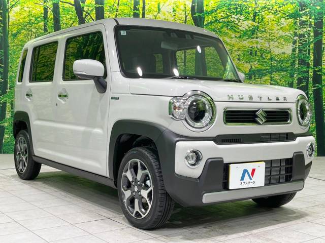 スズキ ハスラー ハイブリッドＸ 10Km 159.9万円(新潟県)[633]の中古車詳細