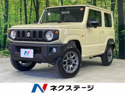 ジムニー ＸＣ 禁煙車　４ＷＤ　衝突軽減装置　コーナーセンサー　クルコン　前席シートヒーター　革巻ハンドル　スマートキー　ＬＥＤヘッド　ヘッドランプウォッシャー　オートエアコン　オートライト　電動格納ミラーの中古車画像