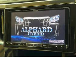 アルファードハイブリッド ハイブリッドＸの中古車画像