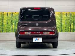 キューブ １５Ｘ こもれびグリーンセレクションの中古車画像