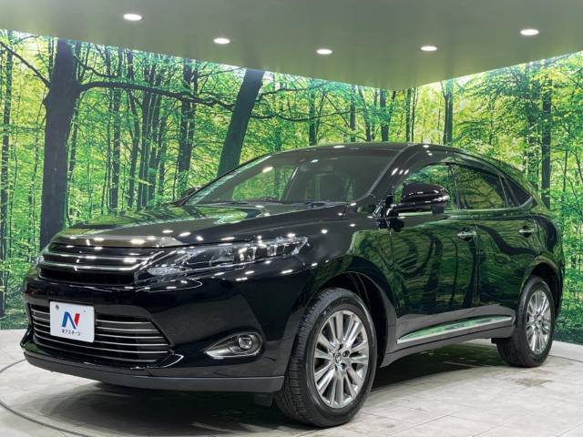 トヨタ ハリアー プレミアム 5.4万Km 199.5万円(長崎県)[260]の中古車詳細