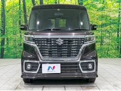 スペーシアカスタム ハイブリッドＸＳターボ 衝突被害軽減ブレーキ非装着車の中古車画像