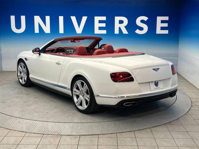 ベントレー コンチネンタル ＧＴ Ｖ８ Ｓコンバーチブル 1.9万Km 1,217.1万円(千葉県)[853]の中古車詳細