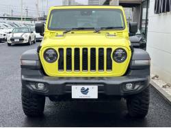 ジープ・ラングラーアンリミテッド ルビコン パワートップの中古車画像