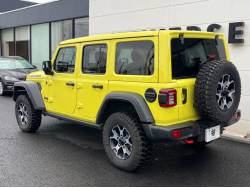 ジープ・ラングラーアンリミテッド ルビコン パワートップの中古車画像