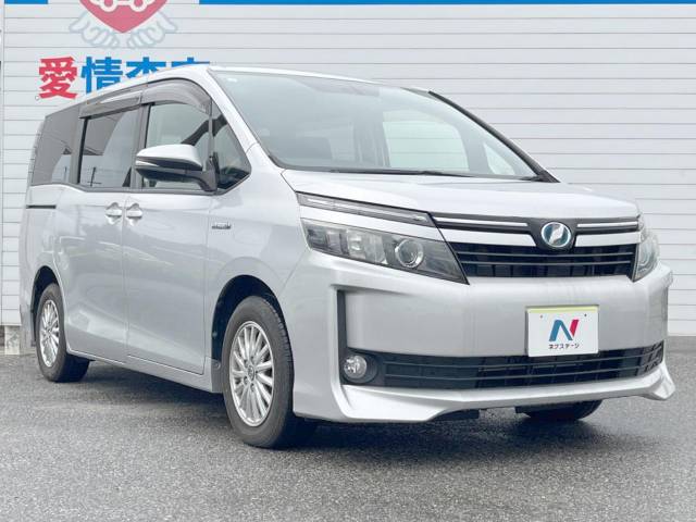 トヨタ ヴォクシー ハイブリッドＶ 3.2万Km 199.8万円(沖縄県)[588]の中古車詳細