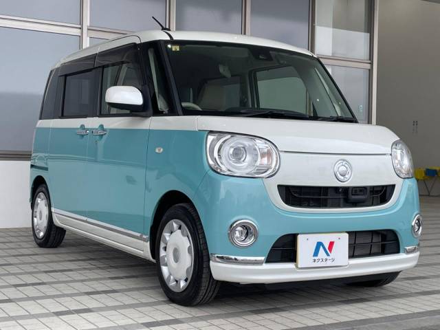 ダイハツ ムーヴキャンバス Ｇメイクアップ ＳＡⅡ 3万Km 109.8万円(神奈川県)[081]の中古車詳細