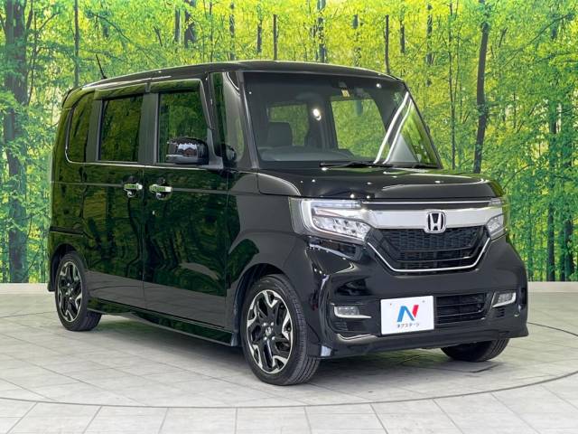 ホンダ Ｎ－ＢＯＸカスタム Ｇ・Ｌターボホンダセンシング 2.9万Km 149.9万円(富山県)[411]の中古車詳細