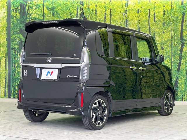ホンダ Ｎ－ＢＯＸカスタム Ｇ・Ｌターボホンダセンシング 2.9万Km 149.9万円(富山県)[411]の中古車詳細