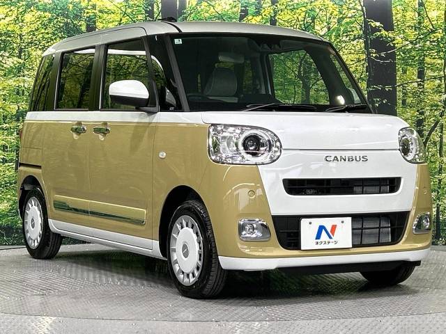 ダイハツ ムーヴキャンバス ストライプスＧ 20Km 159.9万円(岐阜県)[616]の中古車詳細