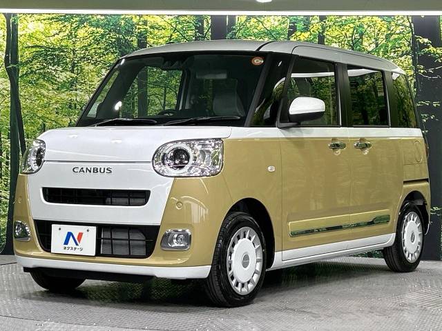 ダイハツ ムーヴキャンバス ストライプスＧ 20Km 159.9万円(岐阜県)[616]の中古車詳細