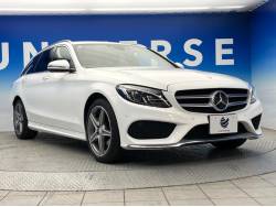 Ｃクラスステーションワゴン Ｃ２２０ｄ ステーションワゴン スポーツの中古車画像