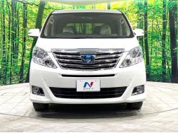 アルファードハイブリッド ハイブリッドＸの中古車画像