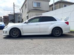 インプレッサ ＷＲＸ ＳＴＩ スペックＣ １８インチタイヤ仕様車の中古車画像