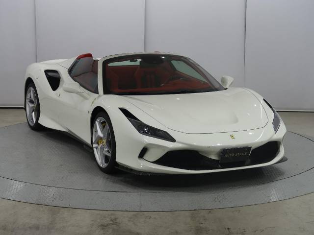 フェラーリ Ｆ８スパイダー ベースグレード 1.1万Km 4,280.9万円 2021年式[106]の中古車詳細(千葉県)