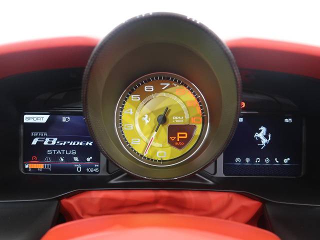 フェラーリ Ｆ８スパイダー ベースグレード 1.1万Km 4,280.9万円 2021年式[106]の中古車詳細(千葉県)