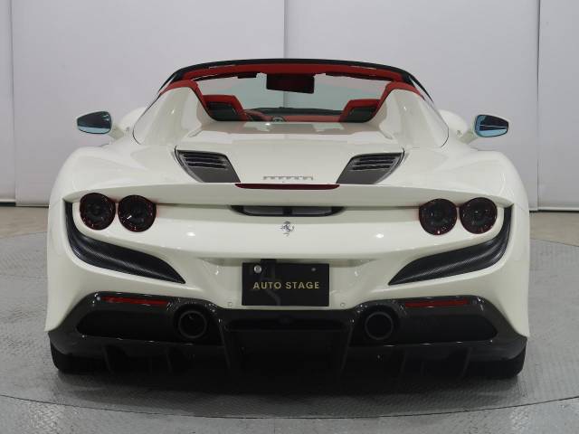 フェラーリ Ｆ８スパイダー ベースグレード 1.1万Km 4,280.9万円 2021年式[106]の中古車詳細(千葉県)