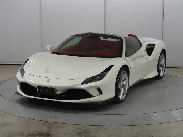 フェラーリ Ｆ８スパイダー ベースグレード 1.1万Km 4,280.9万円 2021年式[106]の中古車詳細(千葉県)