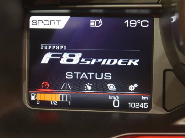 フェラーリ Ｆ８スパイダー ベースグレード 1.1万Km 4,280.9万円 2021年式[106]の中古車詳細(千葉県)