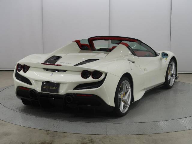 フェラーリ Ｆ８スパイダー ベースグレード 1.1万Km 4,280.9万円 2021年式[106]の中古車詳細(千葉県)