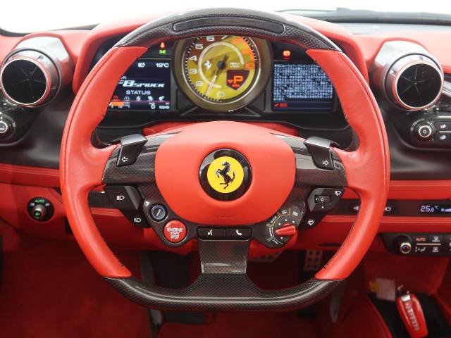 フェラーリ Ｆ８スパイダー ベースグレード 1.1万Km 4,280.9万円 2021年式[106]の中古車詳細(千葉県)