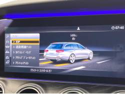 Ｅクラスステーションワゴン Ｅ２００ ステーションワゴン アバンギャルド スポーツ（本革仕様）の中古車画像