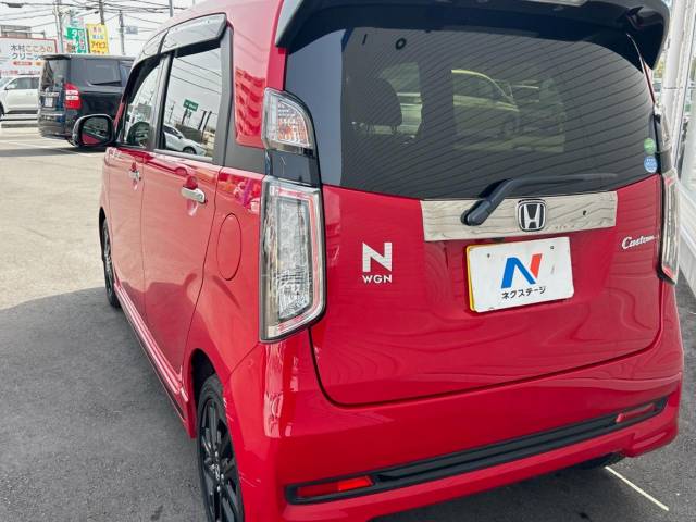 ホンダ Ｎ－ＷＧＮカスタム Ｇ特別仕様車ターボＳＳ２トーンカラースタイルパッケージ 4.5万Km 87.8万円(兵庫県)[974]の中古車詳細
