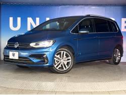 ゴルフトゥーラン ＴＳＩ Ｒラインの中古車画像