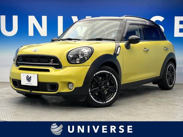 MINI【特別・限定】クーパーSD クロスオーバー サンライト 