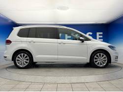 ゴルフトゥーラン ＴＤＩ ハイラインの中古車画像