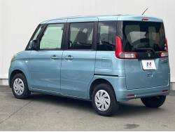 スペーシア Ｇスマートフォン連携ナビゲーション装着車の中古車画像