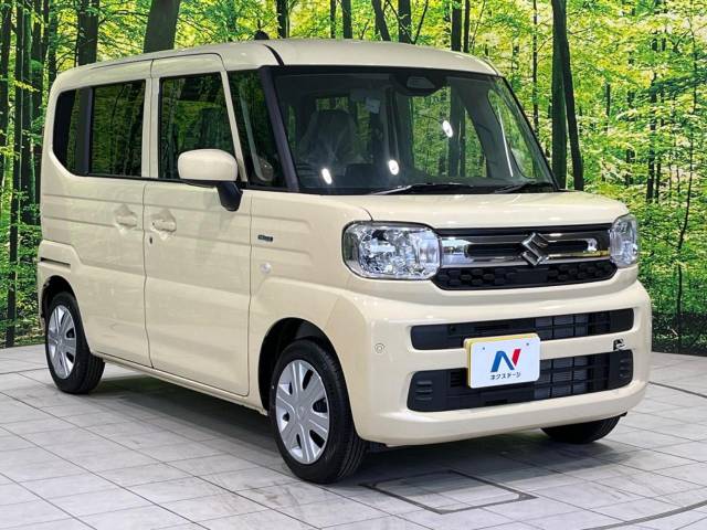 スズキ スペーシア ハイブリッドＧ 4Km 129.9万円(岡山県)[955]の中古車詳細