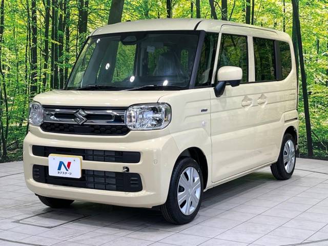 スズキ スペーシア ハイブリッドＧ 4Km 129.9万円(岡山県)[955]の中古車詳細