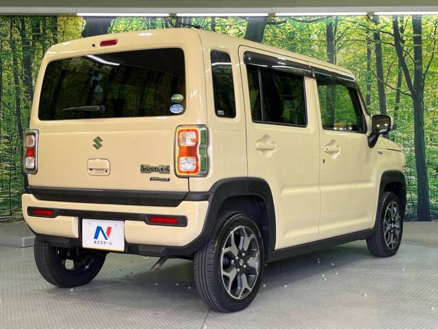 スズキ ハスラー ハイブリッドＸ 2万Km 163.9万円(愛知県)[648]の中古車詳細
