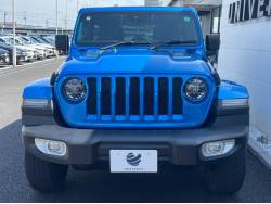 ジープ・ラングラーアンリミテッド サハラ スカイワンタッチパワートップの中古車画像