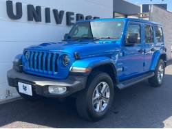 ジープ・ラングラーアンリミテッド サハラ スカイワンタッチパワートップの中古車画像