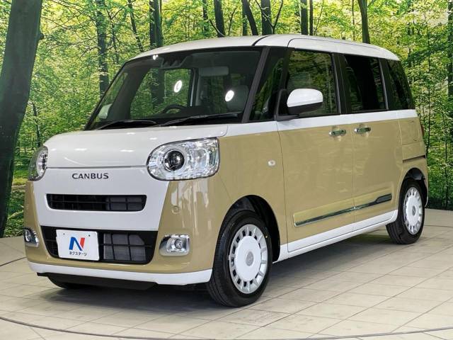 ダイハツ ムーヴキャンバス ストライプスＧ 7Km 154.9万円(石川県)[381]の中古車詳細