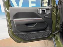 ジープ・ラングラーアンリミテッド ルビコン・サージグリーンの中古車画像