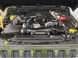 ジープ・ラングラーアンリミテッド ルビコン・サージグリーンの中古車画像