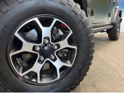 ジープ・ラングラーアンリミテッド ルビコン・サージグリーンの中古車画像