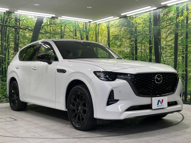 マツダ ＣＸ－６０ ＸＤ－ハイブリッド エクスクルーシブスポーツ 3.3万Km 342.9万円(岩手県)[295]の中古車詳細