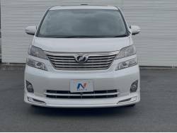 ヴェルファイア 2．4V（トヨタ）[CVT（無段変速車）]の