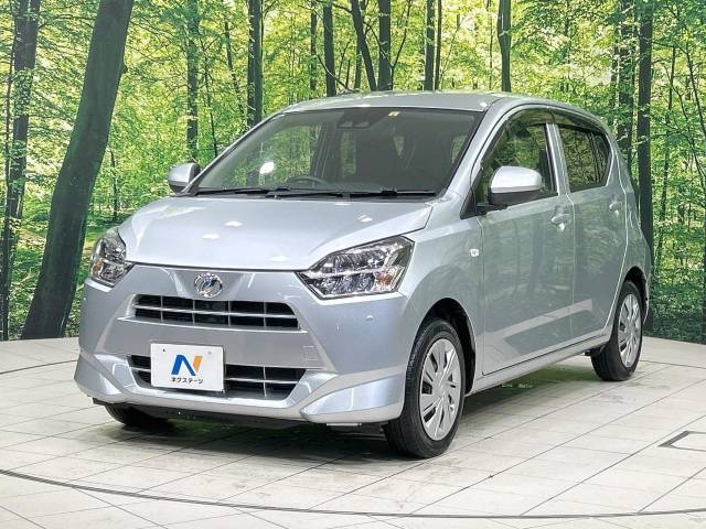 ダイハツ ミライース Ｘ ＳＡⅢ 3.4万Km 69.9万円(広島県)[972]の中古車詳細