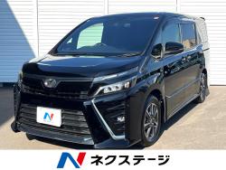 ヴォクシー ＺＳ 両側電動ドア　ＳＤナビ　バックカメラ　衝突被害軽減システム　禁煙車　ドラレコ　コーナーセンサー　スマートキー　ＬＥＤヘッド　ビルトインＥＴＣ　クルコン　純正１６インチアルミ　車線逸脱警報の中古車画像
