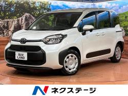 シエンタ ハイブリッドＸ 登録済み未使用車　トヨタセーフティセンス　レーダークルーズコントロール　パワースライドドア　スマートキー　オートエアコン　ＬＥＤヘッド　オートハイビーム　車線逸脱防止装置　ステアリングスイッチの中古車画像