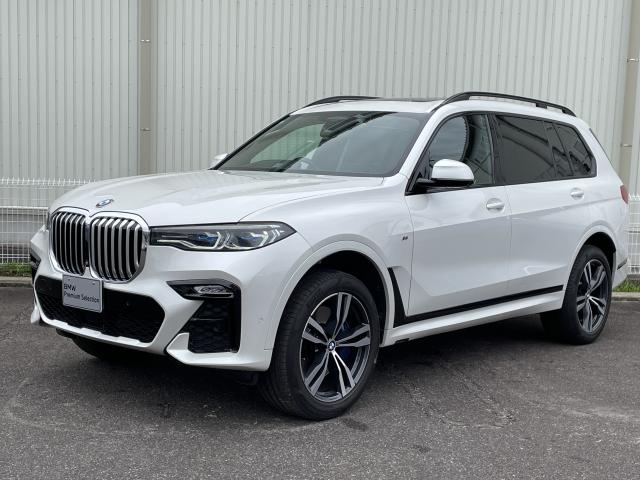 ＢＭＷ Ｘ７ ｘＤｒｉｖｅ ３５ｄ Ｍスポーツ 1.6万Km 675.0万円 2019年式[276]の中古車詳細(愛知県)